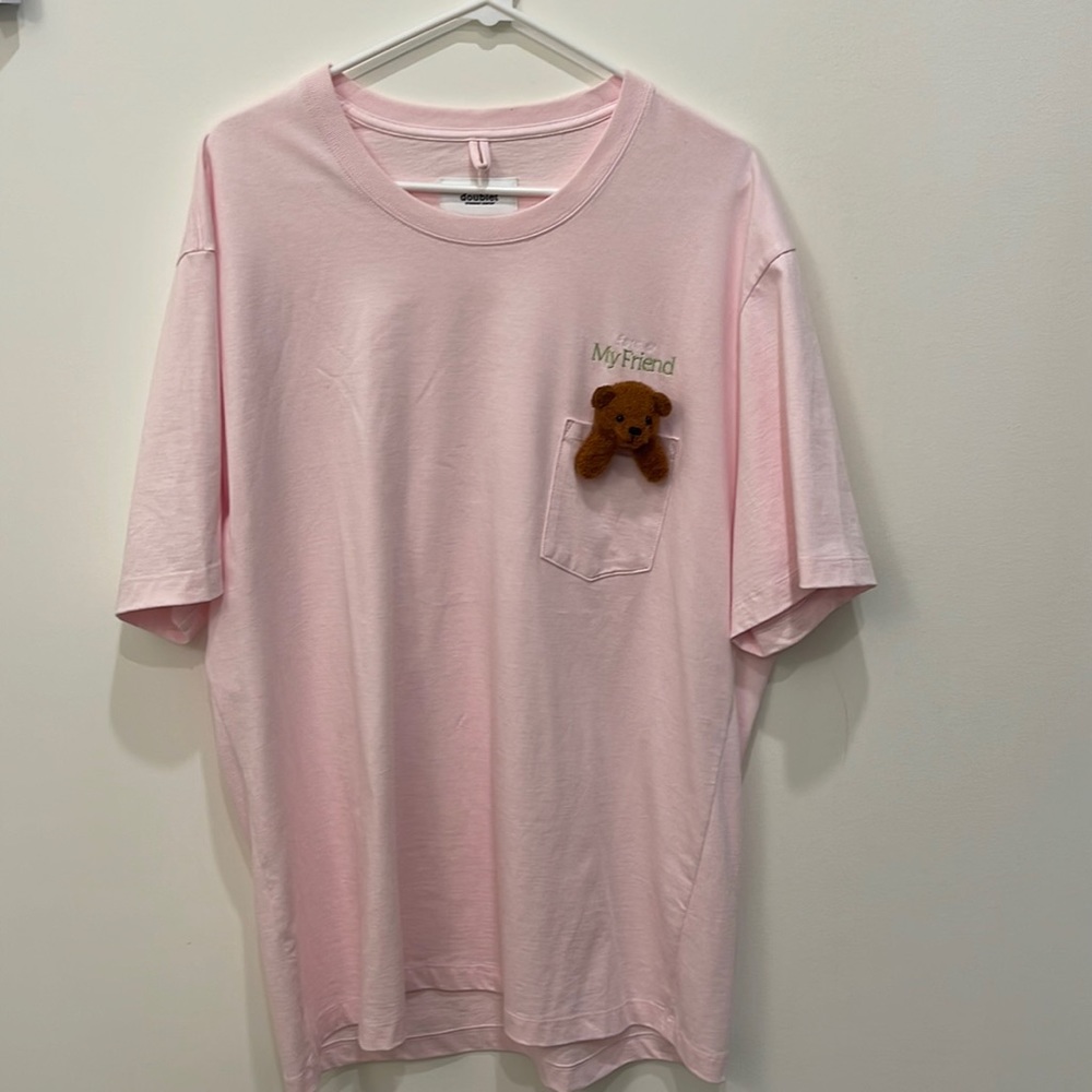 “My friend”. Doublet brand. Size XL. Bought in Tokyo.